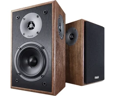 Magnat Monitorius S10 D Surround Sound Speakers, Walnut, Pair