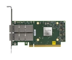 Mellanox ConnectX-6 Dx EN adapterio kortelė, 100GbE dviejų prievadų QSFP56, PCIe4.0 x16, be kriptovaliutų