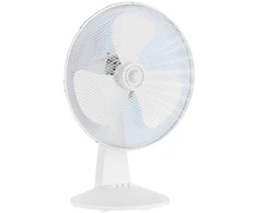 Midea Stalinis ventiliatorius, 40W, 40cm, 3 greičiai, mechaninis, triukšmo lygis: 50-60 dB, svyravimas 80°, pakreipimas +24° -12°