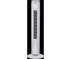 „Midea Tower“ ventiliatorius, įmontuota aromaterapija, išmanioji programa dienos / nakties komfortui su intelektualiu vėjo lygio valdymu, plonas dizainas, 3 vėjo režimai, imituojantys natūralų / miego / normalų vėją, jutiklinis skydelis, 9 val. programuojamas laikmatis, 5 greičiai, nuotolinio valdymo pultas