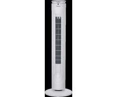„Midea Tower“ ventiliatorius, įmontuota aromaterapija, išmanioji programa dienos / nakties komfortui su intelektualiu vėjo lygio valdymu, plonas dizainas, 3 vėjo režimai, imituojantys natūralų / miego / normalų vėją, jutiklinis skydelis, 9 val. programuojamas laikmatis, 5 greičiai, nuotolinio valdymo pultas