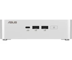 Mini kompiuteris ASUS NUC 15 Pro+ Mini PC Barebone, Intel Core Ultra 7 255H, Intel Arc Graphics, 2x DDR5 SO-DIMM, 2x M.2, WiFi 7 (RNUC15CRSU700002)