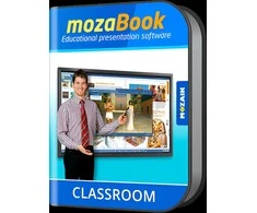 Mozaik mozaBook CLASSROOM, interactive educational software for teachers, 1 year