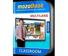 Mozaik mozaBook MULTILANG - 40 languages / one device/ 1 Yearinteractive educational presentation software for teachers
