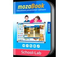 Mozaik mozaBook SCHOOL-LAB - one chosen language / one device / 1 Year