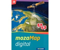 Mozaik Multilingual Geographical Digital Atlas - Upper Primary. 1year, 1device. 127 maps.