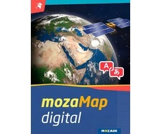 Mozaik Multilingual Geographical Digital Atlas - Secondary School. 1year, 1device. 288 maps.