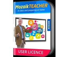 Mozaik TEACHER license for all platform, for one teacher, 1 year