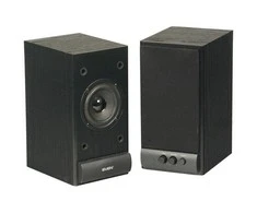 Kompiuterio kolonėlės Multimedia - Speaker SVEN SPS-609 (Stereo, 10W, 70Hz-18kHz, Juodas), SV-0120609BK