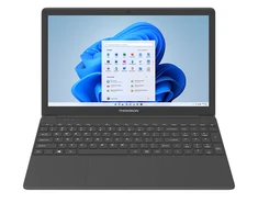 Nešiojamas kompiuteris THOMSON Neo V2, Intel Core I5/1920*1080 FHD TN/8GB RAM DDR4/512Gb SSD/Type-C FULL/Wifi AC &amp; BT 4.0/2MP Webcam/6000 mAh 7.6V/Windows 11 Home/NumericA/klaviatūra A/ Juodas