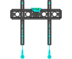 Laikiklis ONKRON Fixed TV Wall Mount for 32 to 65-inch Flat Panel TVs Digital Panels 56,8kg, Juodas