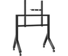 Laikiklis ONKRON TS2081-B Mobile Stand for 70‘-110’ TVs, max 125 kg, juodas