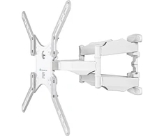 Laikiklis ONKRON Monitorius desk mount for 37” – 70 Inch LCD LED OLED Screens, Baltas