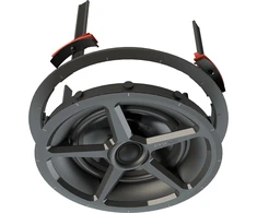 Origin Acoustics IC62 In-Ceiling 2-Way Speaker - Baltas, Polypropylene Woofer, 1" Pivoting Silk Tweeter, 85W(Pair)