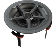 Origin Acoustics IC62 In-Ceiling 2-Way Speaker - Baltas, Polypropylene Woofer, 1" Pivoting Silk Tweeter, 85W(Pair)