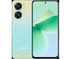 OUKITEL C58 Pro Išmanusis telefonas 6Gb/256Gb, Žalias