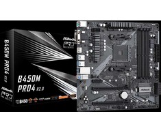 Pagrindinė plokštė ASROCK B450M Pro4