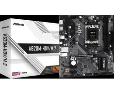 Pagrindinė plokštė ASRock A620M-HDV/M.2/AM5/Micro-ATX/AMD A620