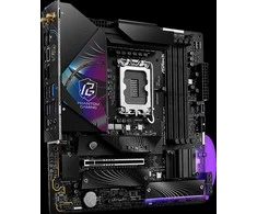 ASROCK MB Desktop Z890 Riptide Wi-Fi S1851, 4x DDR5, 1x PCIe 5.0 x16, 1x PCIe 4.0 x16, 1x PCIe 3.0 x1, 1x Blazing M.2, 4x Hyper M.2, 8x USB-6x3, 8x USB-6x3 USB 2.0, Killer E3100 2,5 GB, 802.11be Wi-Fi 7 + Bluetooth, 1x HDMI, 1x DP 1.4, ATX