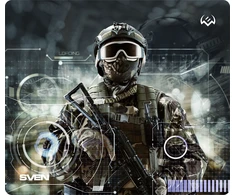 Pelės kilimėlis žaidimams SVEN MP-G01S Soldier