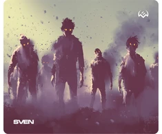 Pelės kilimėlis žaidimams SVEN-MP-G02S Zombie
