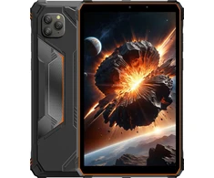 Planšetė Blackview Active 5 Rugged Tab UMS9230E (T615) Aštuonių branduolių 1,8 GHz, 8,68 colio FHD+ IPS 800*1340 90 Hz Atmintis: 8 GB + 128 GB, Kamera: Priekinė 13 MP; Galinė 16 MP GSM: B2/B3/B5/B8, WCDMA: B1/B8 LTE: B1/B3/B7/B8/B19/B20/B28A/B28B/B40/B41 6600 mAh, 18 W greitas įkrovimas, „Android 15“ Spalva: Oranžinė