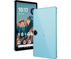 Blackview Link 5 WiFi SET 8GB/128GB 11-inch HD IPS 1280x800 60Hz A537 Octa-core 2.0GHz 8MP Front/5MP Back Camera Baterija 8300 mAh WiFi6 Type-C Android 17 Ocean Mėlyna
