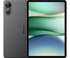 Planšetė Blackview MEGA 12 SET 5G 12.2" FHD 2400x1600 120Hz 12GB+256GB MT Dimensity 7200 Octa-core 2.8GHz Cam 13MP/50+20MP 10000mAh NFC IP68 FP DualSim WiFi6E BT5.3 stylus case protective glass keyboard pelė headphones charger Android 16 Kosminė pilka