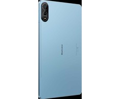 Planšetė Blackview MEGA 2 SET LTE 12 colių FHD+IPS 1200x2000 60Hz 12GB+256GB Unisoc T615 aštuonių branduolių 1.6GHz kamera Priekinė 8MP Galinė 16MP 9000mAh+Įkrovimas 18W Greitas / Kabelis Plėvelė Dėklas Rašiklis Pelė Klaviatūra EN Netflix HD Android 15 Ice Mėlyna