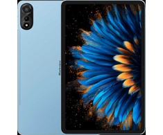 Planšetė Blackview MEGA 2 SET LTE 12-inch FHD+IPS 1200x2000 60Hz 12GB+256GB Unisoc T615 Octa-core 1.6GHz Cam Front 8MP Rear 16MP 9000mAh+Charging 18W Fast / Cable Film Case Stylus Mouse Keyboard EN Netflix HD Android 15 Ice Mėlyna