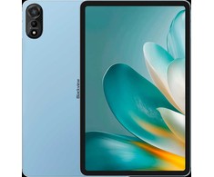 Planšetė Blackview MEGA 2 WiFi 12-inch FHD 1200x2000 90Hz 12GB+256GB Allwinner A733 Octa-core 2.2GHz Cam Front 8MP Rear 16MP 9000mAh NO Charging Netflix HD TUV Rheiland Android 15 Ice Mėlyna