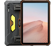 Planšetė „Blackview Rugged Tab Active 10 Pro“ 10,95 colio FHD+IPS 1920x1200 90Hz „Corning 3th“ 12 GB/512 GB MT6878 aštuonių branduolių procesorius 2,5 GHz 50 MP priekinė/108 MP+20 MP galinė kamera infraraudonųjų spindulių nulinis matymas 30000 mAh be įkrovimo „Android“ 14 iki 15 NFC stovyklavimo apšvietimas MIL-STD-810H oranžinis