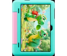 Planšetė Blackview Tab 20 Kids WiFi 10.1-inch 800x1280 HD 60Hz Unisoc Tiger T310 2Hz 4GB + 64GB 6600mAh Cam 5MP/8MP WiFi5 Android 15 Fairy Žalias