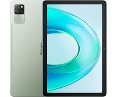 Planšetė Blackview Tab 60 Pro SET 10.1-inch HD+ 800x1280 IPS 60Hz, 8GB/128GB, Octa-core T606 1.6GHz, Cam Front 5MP Rear 8MP, Baterija 7700mAh, LTE, USB Type-C, Charger, Cable, SIM tool, Film, Case, Passive stylus, Mouse, Keyboard, Android 15, Algae Žalias