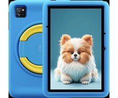 Planšetė Blackview Tab A6 Kids, planšetinis kompiuteris, 10,1 colio 800*1280 HD+ IPS, A523 aštuonių branduolių 1,8 GHz, 4 GB + 128 GB, 5100 mAh; WiFi, 5MP priekinė/8MP galinė kamera, Android 14, Ocean Mėlyna