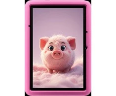 Planšetė „Blackview Tab A6 Kids“, planšetinis kompiuteris, 10,1 colio, 800*1280 HD+ IPS, A523 aštuonių branduolių 1,8 GHz procesorius, 4 GB + 128 GB, 5100 mAh; WiFi, 5 MP priekinė / 8 MP galinė kamera, „Android 14“, rožinė spalva