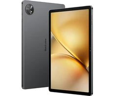 Planšetė Blackview ZENO 10 5G RINKINYS 8/256GB 11 colių FHD+ 1920x1200 90Hz Unisoc T765 aštuonių branduolių 2,3 GHz 13+16MP kamera 8800mAh 18W greitas įkroviklis Netflix HD TUV WV-L1 pelė klaviatūra ausinių rašiklis Android 15 Shadow Juodas