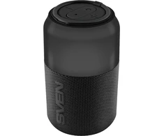 Nešiojama kolonėlė SVEN PS-130, red, power output 10W (RMS), TWS, Bluetooth, USB, lithium battery