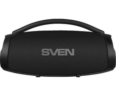 Portable speaker SVEN PS-375, juodas, power output 30+2x15W (RMS), TWS, Bluetooth, USB, lithium battery