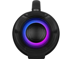 Nešiojama garso kolonėlė SVEN PS-375, juodas, galia 30+2x15W (RMS), TWS, Bluetooth, USB, ličio baterija