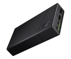 Green Cell Žalias Cell GREENCELL PBGC03 maitinimo bankas Žalias Cell PowerPlay20 20000mAh