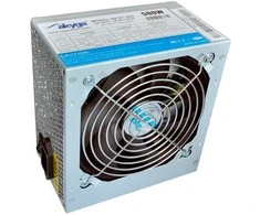 Maitinimas AKYGA AK-B1-500 Basic 500W, DC 3.3/5/±12V, 1x120, be maitinimo laido