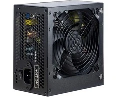 Maitinimas INTER-TECH SL-500 TBO AC 230V, 50/60Hz, DC 3.3/5/±12V, 500W, Mažmeninė, Pasyvus PFC, 1x120, Juodas