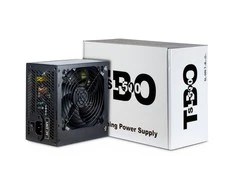 Maitinimas INTER-TECH SL-500 TBO AC 230V, 50/60Hz, DC 3.3/5/±12V, 500W, Mažmeninė, Pasyvus PFC, 1x120, Juodas