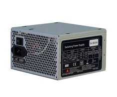 Maitinimo šaltinis INTER-TECH SL-500K, 500W, 120mm ventiliatorius, masinis