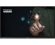 „PRESTIGIO SOLUTIONS“ daugiafunkcis monitorius, 75 colių „Light Series UHD 4K“, „Android 13.0“, „Wi-Fi“, 40TP, jutiklinis rašiklis