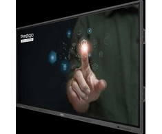 „PRESTIGIO SOLUTIONS“ daugiafunkcis monitorius, 75 colių „Light Series UHD 4K“, „Android 13.0“, „Wi-Fi“, 40TP, jutiklinis rašiklis