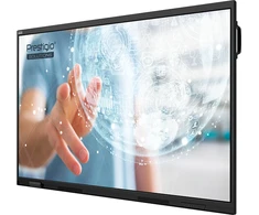 PRESTIGIO SOLUTIONS Multiboard 86-inch Light Series Gen 7, Android 14, Google EDLA, AI button, 8/128GB, 50TP, juodas