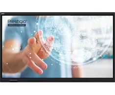 PRESTIGIO SOLUTIONS Multiboard 86-inch Light Series Gen 7, Android 14, Google EDLA, AI button, 8/128GB, 50TP, juodas