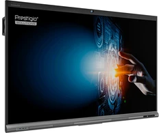 PRESTIGIO SOLUTIONS Multiboard 86" Light+ Series UHD 4K, Android 11, Wi-Fi, 40TP, NFC, Camera, touch pen